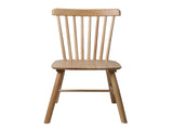 Levede 2x Dining Chairs Kitchen Windor Oak CH1035-2-OA