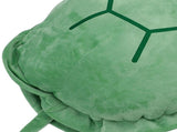 Wearable Turtle Shell Plush Pillow Cute Green Tortoise Shell Plush Stuffed Animal Dress Up Cushion V1294-YM0901-3115250099113