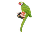 Hanging Parrots Sculptureative Realistic Animal Parrots Garden Statues Cute Tropical Bird V1294-YM0901-3115240123212