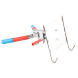 Pig Rack Tools Double Hook Suspension Stainless Steel Simple Convenient Operation Pig V1294-YM0523-3111220009011