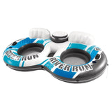 Intex River Run 2 Inflatable Floating Lake Tube - Blue Rapids 56827EU