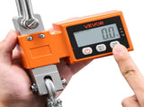 Digital Crane Scale, 1100 lbs/500 kg Max Capacity, Heavy Duty Industrial Hanging Scale with Cast V952-ZXDCDZK100GY2HJJS001V9