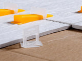 2000x 1MM Tile Leveling System Clips QE4024-1MM-1000X2