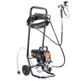 Stand Airless Paint Sprayer, 950W 3000PSI High Efficiency Electric Airless Sprayer With Cart, Fine V952-ZSSGYWQPTJLSXA6A7V3