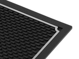 Coffee Bar Mat Silicone Drip Pad for Kitchen Countertop Water Proof and Non Slip 45x30cm V1294-YM0901-3118250184011
