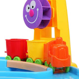 Outdoor Sand and Water Table Toy with Umbrella V196-8804A