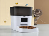 i.Pet Automatic Pet Feeder Dog Cat Feeder Wifi 3L Auto Smart Food Dispenser PET-FEEDER-3L-WIFI-WH