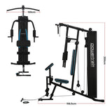 Powertrain JX-300 Multi Station Home Gym 44kg Weight Cable Machine HGM-JX-300