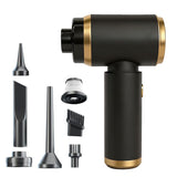 2000mAh wireless high suction dual-purpose car vacuum cleaner for suction and blowing V1363-AP-01