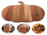 Pumpkin Shaped Wood Cutting Board For Kitchen Decoration Halloween Pumpkin Shaped Wood Cutting Board V1369-AZ3-W-14720