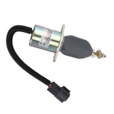 12V Fuel Shut Off Solenoid 1751ES 12A3UC12B1S Accurate Fuel Cut Off Stop Solenoid Valve for V1294-YM0710-3111230289811