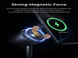 AUKEY LC-MC213 Qi2.2 MagFusion 2X 2-in-1 Magnetic Wireless Charger V1089-LTTSAUN1073058