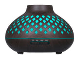 400ml U-ltrasonic Acoustic Air Humidifier Aroma Diffuser Mist Maker with Remote Control Controller 7 V1294-YM0901-H36632UK-2
