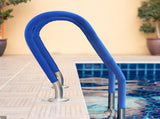 2 Pack Pool Handrail Non-Slip Cover Hook and Loop Style 10ft V1221-XM-YCFHT-008