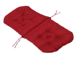 Rocking Chair Cushion Sun Proof Rain Proof Thick Tufted Rocking Chair Seat Pad with Ties for Indoor V1294-YM0901-3116250004011
