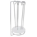 Barbecue Skewers Rack Stainless Steel BBQ Grill Rack Roaster Rotisserie Barbecue Grill Kit V1294-YM0901-3118210177311