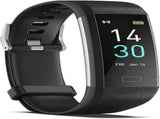 IP68 Fitness Tracker Smartwatch - Heart Rate, Sleep, Step Counter, Calories, Blood Pressure V1263-JX-6050