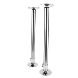 2PCS Undermount Sink Support 41 to 72cm Stainless Steel Robust Construction Undermount Sink Repair V1294-YM0901-3118240196511