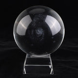 100mm K9 Crystal Photography Prop Decoration Art Decor Crystal Ball V1294-YM0901-JY23093-02