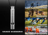 titanium alloy survival outdoor emergency high-frequency V1102-132-93334-SLR-3PCS