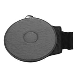 Lightweight Grey Swivel Seat Cushion for Car Enhanced Comfort and Style V1366-AZ2-W-12077