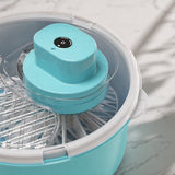Salad Spinner and Produce Washer, Electric Fruit Washer Spinner Bowl, Portable Fruit Veggie Washing V1370-AZ4-18901