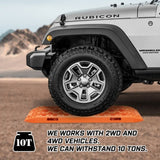 X-BULL 2PCS Recovery Tracks Boards Snow Mud Truck 4WD With Carry bag V211-AU-RT016XBWP012