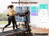 Everfit Treadmill Electric Home Gym Fitness Exercise Machine w/ Sit Up Bar 450mm TMILL-450-M354-SUB