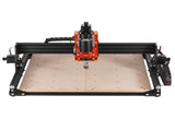 CNC Router Machine, 300W, 3 Axis GRBL Control Wood Engraving Carving Milling Machine Kit, x V952-SKDKJ4040CM04TPDJV3