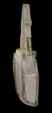 FIB Mens Tablet Crossover Travel Wallet Crossbody Shoulder Bag - Sand V563-A734NSAND