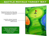 Casual Golf Game Set, 0.8x1.5M Golf Hitting Mat V1188-TR101-23794-1