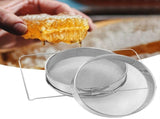 25 cm Stainless Steel Berry Strainer Double Sieve V1192-AZ-W-28079