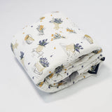Domia Cotton Knit Winter Blanket 2.5Tog Blossom DTK10112