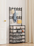 Stainless Steel Coat & Shoe Rack V728-LP601099724498970