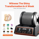 VEVOR Rock Tumbler Kit, 2.5 lbs Rock Kit, 9 Speed Settings 9-Day Timer Stone V952-YSDMJHSSDKDZ8H48PV3