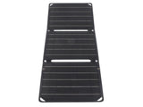30W Solar Panel Dual USB Output IP68 Water Resistant Portable Foldable Solar Charger with 1 to 3 V1294-YM0901-3111240106111