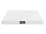 Giselle 20cm Memory Foam Mattress Green Tea King FOAM-C-MFM-PURE-H20-K
