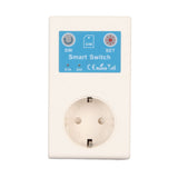 Smart Plug Mobile Phone SMS Remote Control Switch Intelligent Control Socket With Power Failure V1294-YM0901-3114230127511