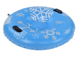 Snow Tubes PVC 450lbs Load Inflatable Ski Rings Tube with Handle for Adults Family Outdoor Sports V1294-YM0523-3111210415611