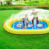 Inflatable Sprinkler Pool for Kids - Submarine V213-ISP03-A-SUB