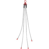Chain, 8 mm x 300 cm Lifting Chains with Hooks, G80 Engine Chain Hoist Lifts, 5 Ton Lifting V952-DGDLHHMGFH1JG4PKZV0