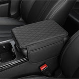 Memory Cotton Leather Car Armrest Box 2025 New Universal Style Memory Cotton Car Armrest Box V1258-DP02-C-2518