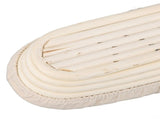 2PCS Bread Proofing Baskets Strong Rattan Promote Dough Fermentation Versatile for Various Bread V1294-YM0901-3118230399911