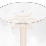 Doll Rotating Clear Display Case Transparent Figures Doll Protective Storage Box for Doll Collection V1294-YM0901-3117250088711