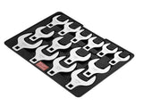 Crowfoot Wrench Set, 1/2" Drive 14-Piece SAE Crows Foot Wrench Set with Storage Tray, V952-NJBSTZJT1214TFIT9V0