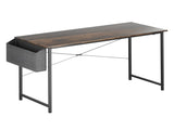 Levede Computer Desk Study Table Storage 140cm DH1055-140-BR