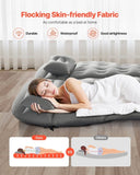 Car Air Mattress, Inflatable Car Camping Mattress, Flocking Thickened Travel Beds, Comfortable and V952-HBXKZRHSTYDZIRA54V9
