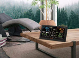 7-in-1 Wi-Fi Weather Station, 7.5 in Color Display, Home Weather Station Indoor Outdoor, with Solar V952-TYNQ75VAWIFI7T9PDV3