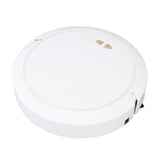 Robot Vacuum Cleaner Automatic APP Control Smart Sweeping Robot with 100ml Water Tank 7.4V White V1294-YM0901-3113240008312