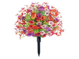 1 Violet Eucalyptus Artificial Flower Arrangement Artificial Plants OutdoorArtificial Flowers with V1369-AZ3-W-17630